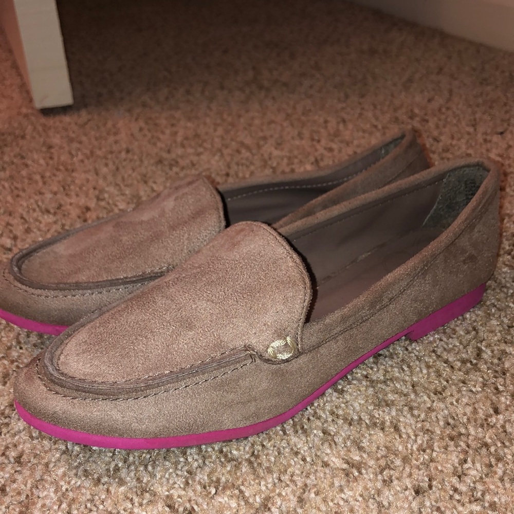 Taupe Loafers